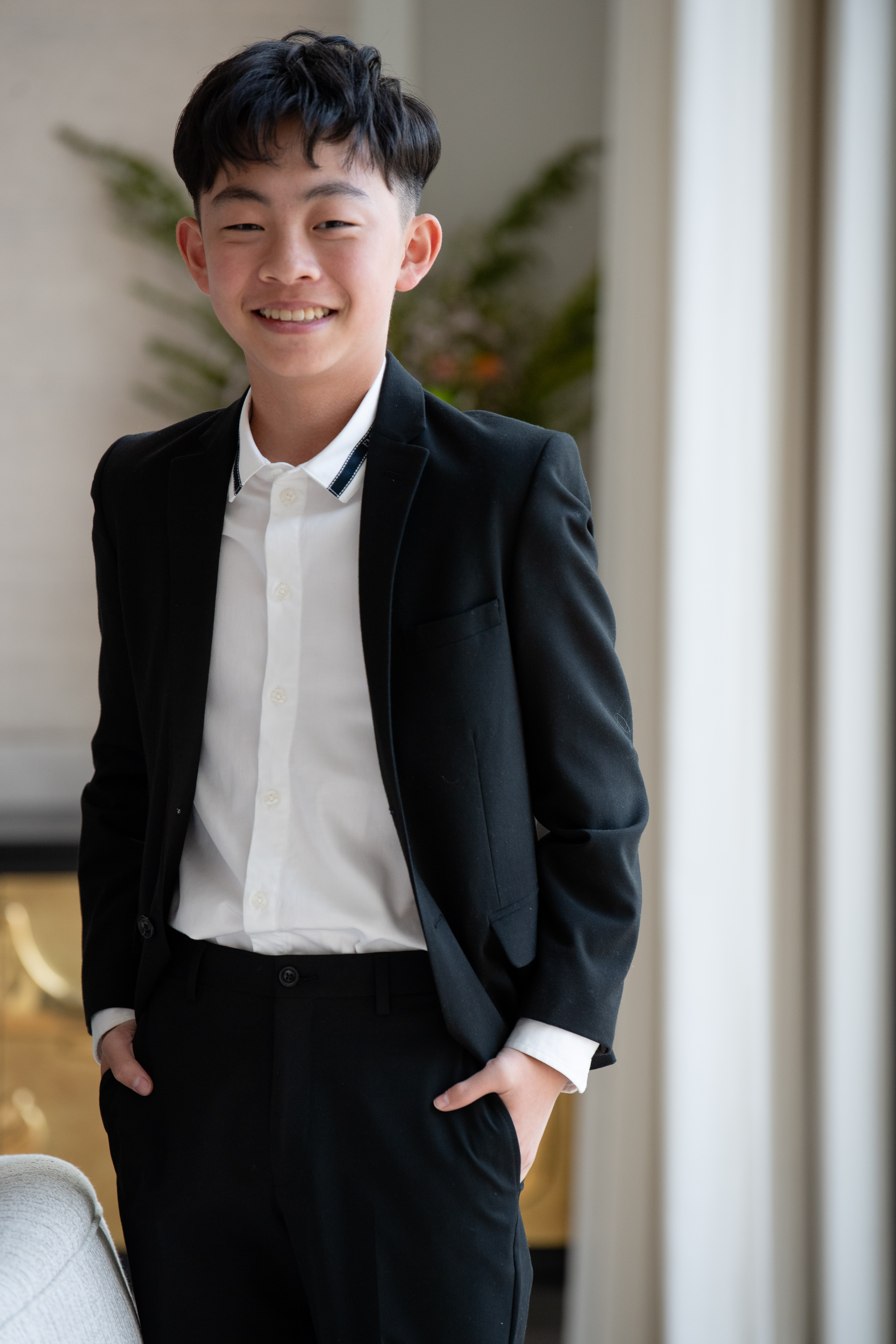 Max He, piano